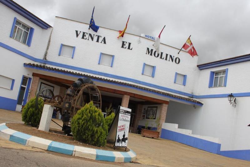 Hotel Venta El Molino Alcázar de San Juan Exterior foto